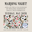 Load image into Gallery viewer, Mahjong Game Night Event | Old Fourth Ward | May 20th, 2025