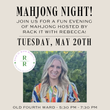 Load image into Gallery viewer, Mahjong Game Night Event | Old Fourth Ward | May 20th, 2025