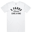 Load image into Gallery viewer, 3 Parks TShirt "Cave a Vins"