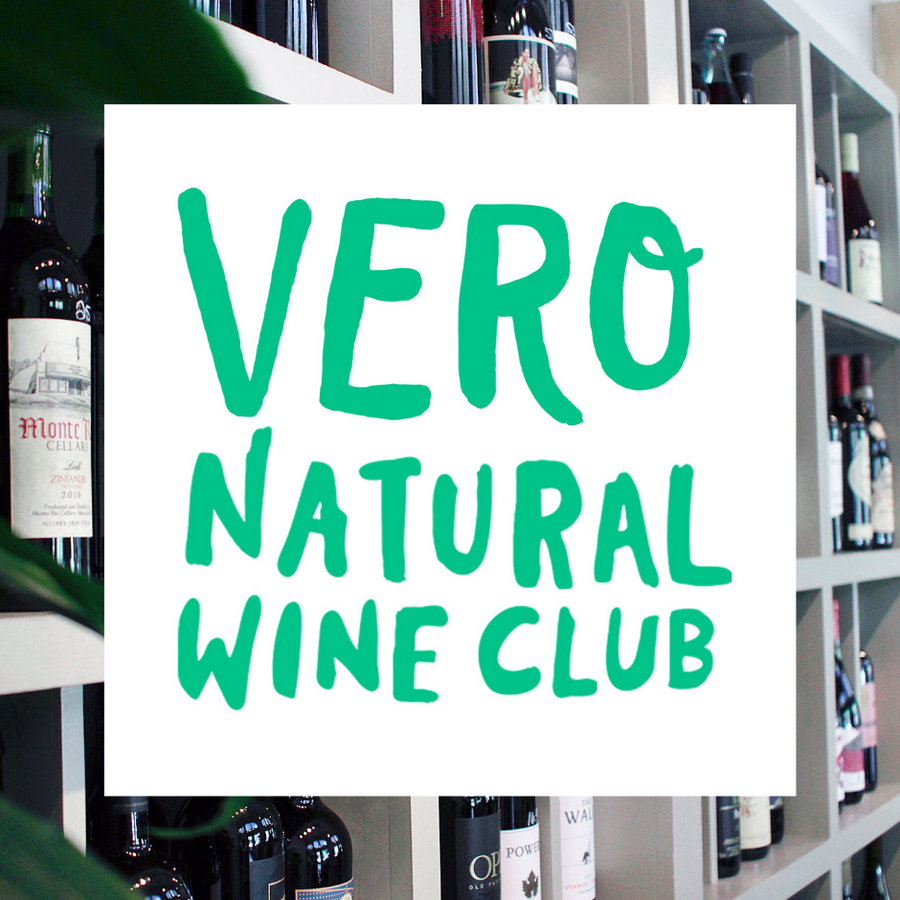 Monthly Vero Natural Wine Club