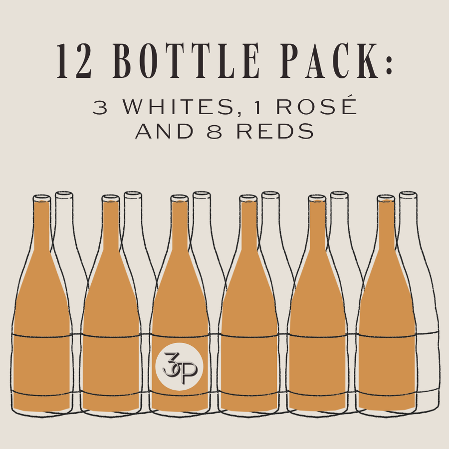 2025 Thanksgiving Dinner Wine Pack - 12 Bottle Mixed Case