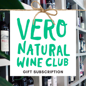 Gift Subscription VERO Natural Wine Club - 3 Month