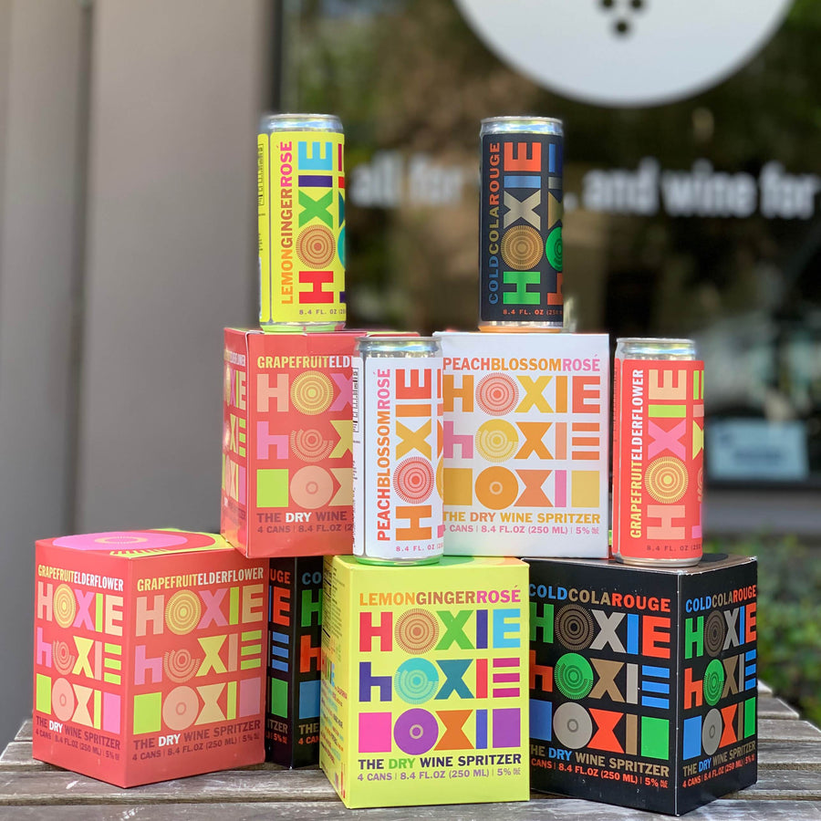 Hoxie Strawberry Rosé 4 Can Box, California