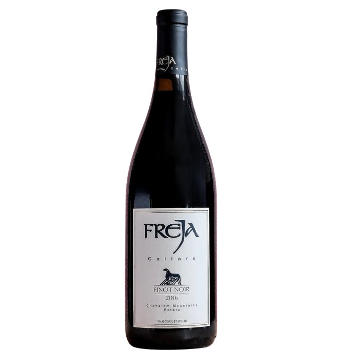 2016 Freja Estate Pinot Noir, Chehalem Mountains, Oregon