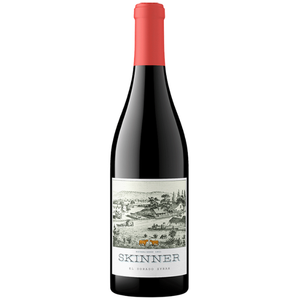 2019 Skinner Syrah, El Dorado County, California