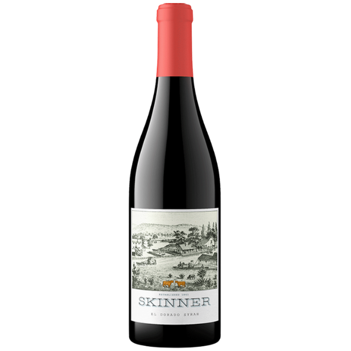 2019 Skinner Syrah, El Dorado County, California
