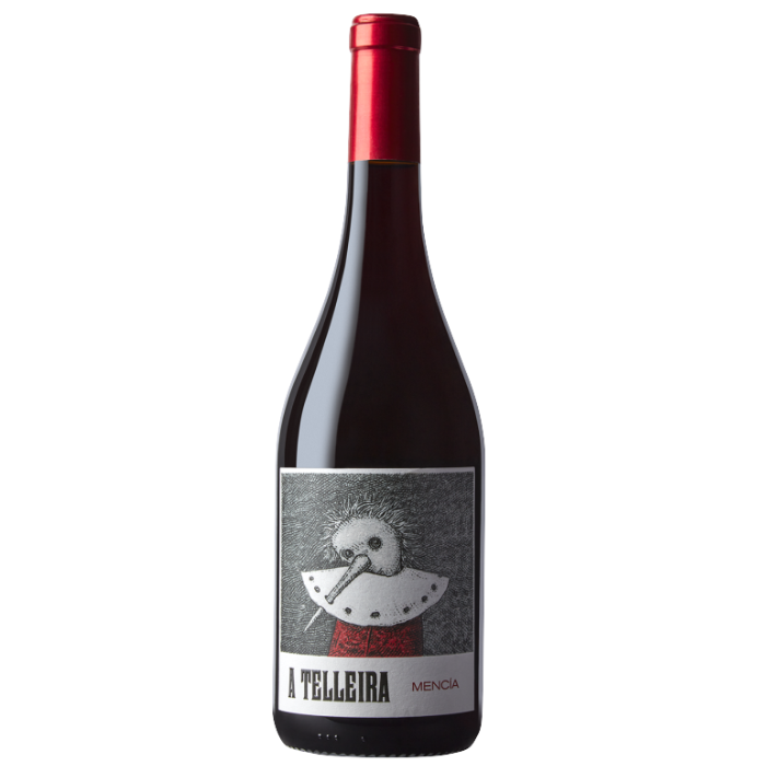 2020 A Telleira Mencia, Ribeiro, Spain