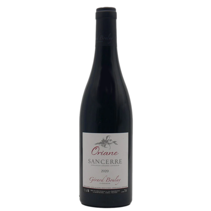 2020 Gérard Boulay ‘Oriane’ Sancerre Rouge, Loire Valley, France