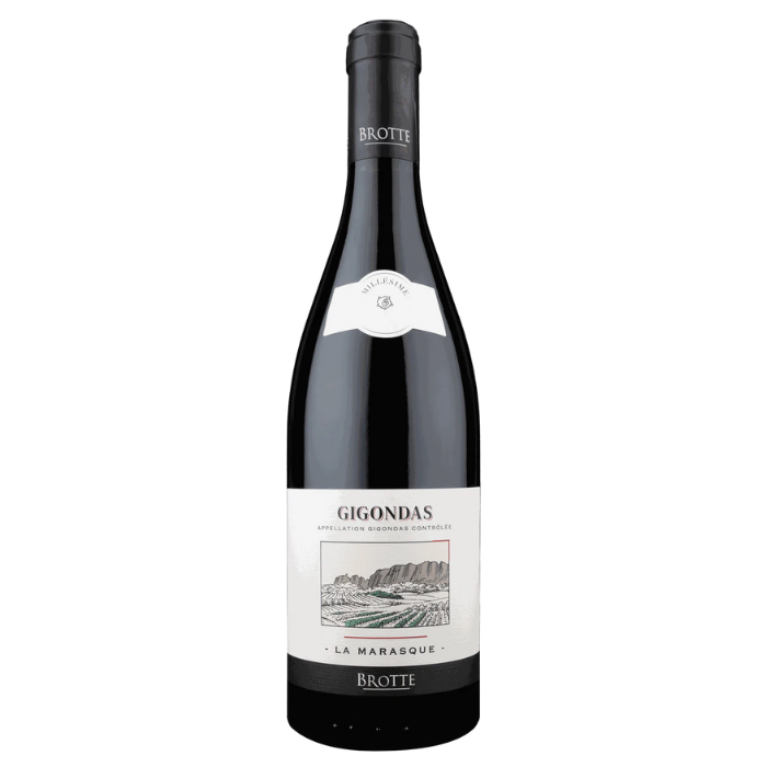 2021 Brotte Gigondas La Marasque, Rhone Valley, France