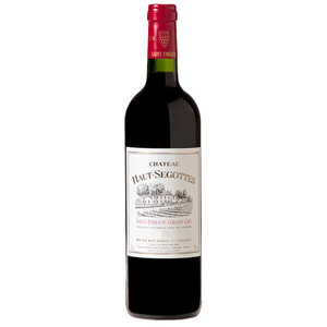 2021 Château Haut-Segottes Saint-Émilion Grand Cru, Bordeaux, France