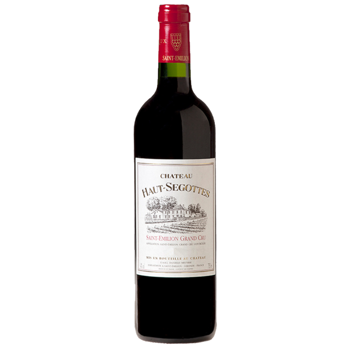2021 Château Haut-Segottes Saint-Émilion Grand Cru, Bordeaux, France