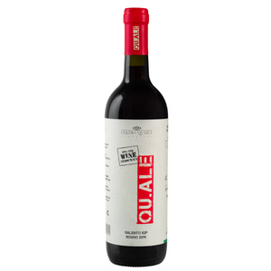 2021 Claudio Quarta QU.ALE Salento Rosso, Puglia, Italy