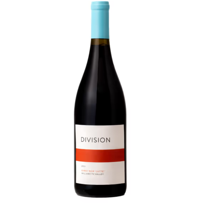 2021 Division 'Lutte' Gamay, Willamette Valley, Oregon