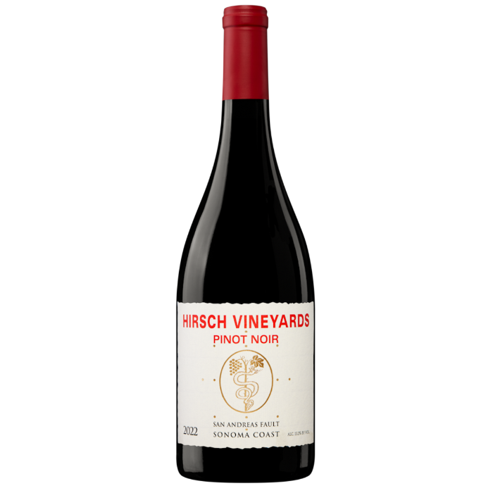 2021 Hirsch Vineyard San Andreas Fault Pinot Noir, Sonoma Coast, California