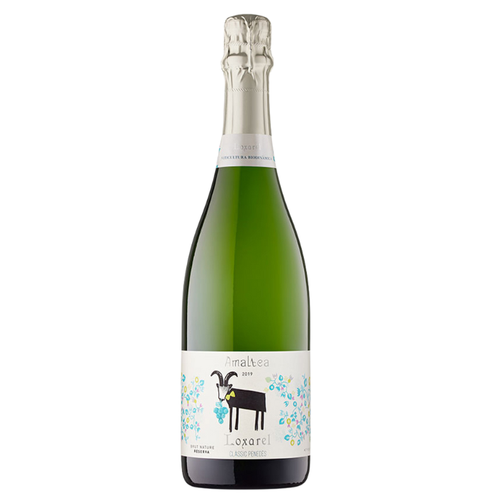 2021 Loxarel Amaltea Brut Nature, Penedes, Spain