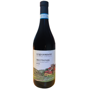 2021 Luigi Giordano Dolcetto d’Alba 'Qualin' DOC, Piedmont, Italy