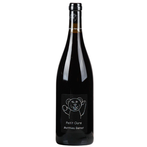 2021 Matthieu Barret "Petit Ours" Syrah, Côtes du Rhône, France