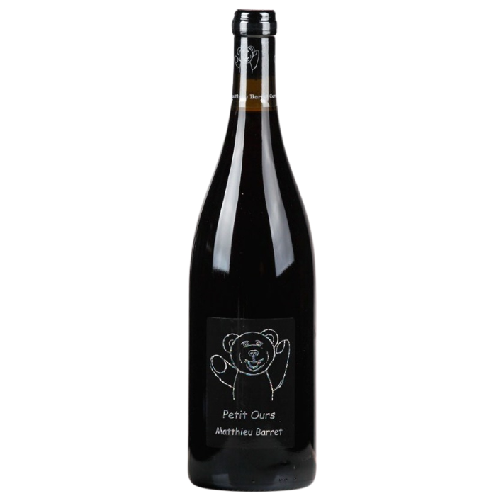 2021 Matthieu Barret "Petit Ours" Syrah, Côtes du Rhône, France