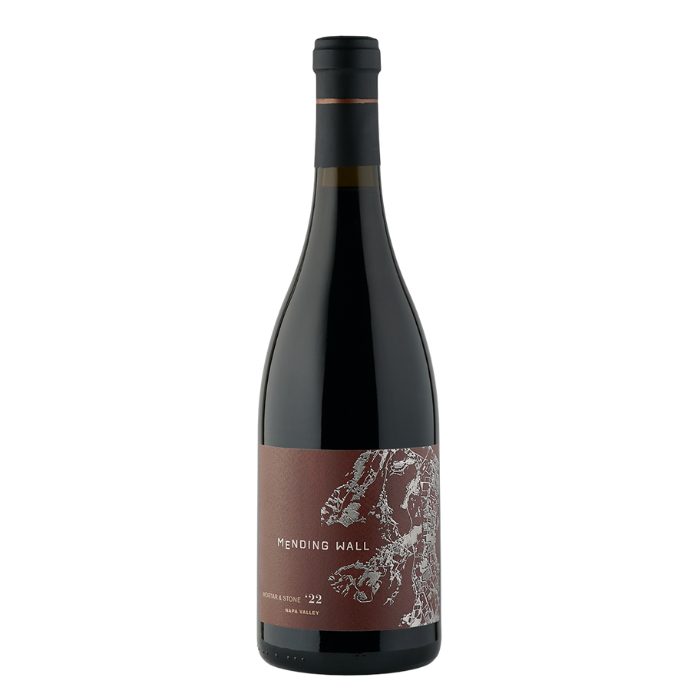 2021 Mending Wall 'Mortar & Stone' Red, Napa Valley, California