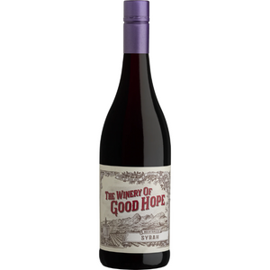 2021 The Winery of Good Hope Mountainside Syrah, Stellenbosch, South Africa