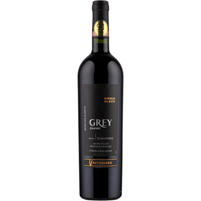 2021 Vina Ventisquero Grey Carmenère, Maipo Valley, Chile – 3