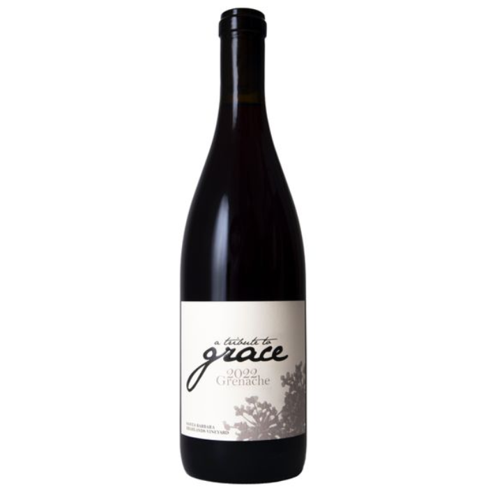 2022 A Tribute to Grace Highlands Vineyard Grenache, Santa Barbara, California