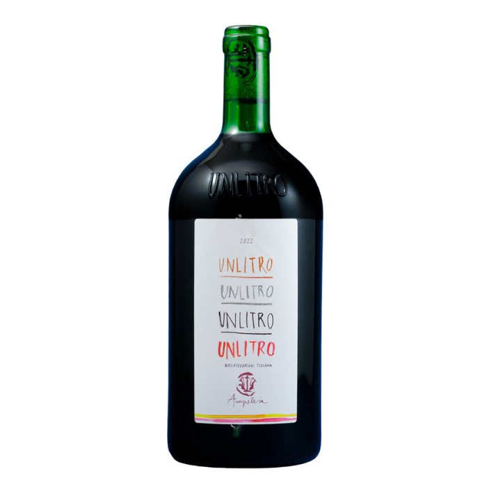 2022 Ampeleia 'Un Litro' Costa Toscana IGT 1 Liter, Tuscany, Italy