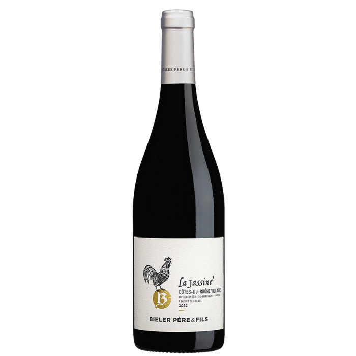 2022 Bieler Pere & Fils Cotes du Rhone Villages La Jassine, Rhone, France