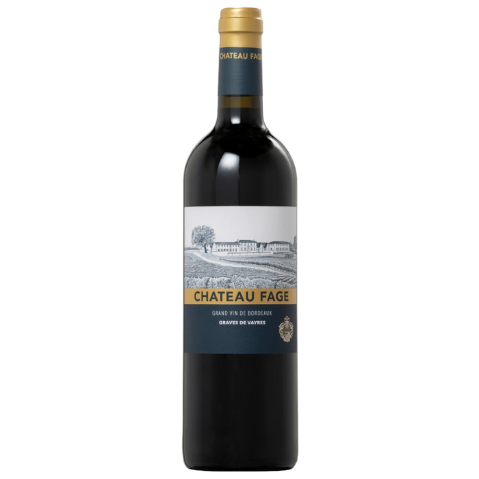 2022 Chateau Fage Graves de Vayres Rouge, Bordeaux, France