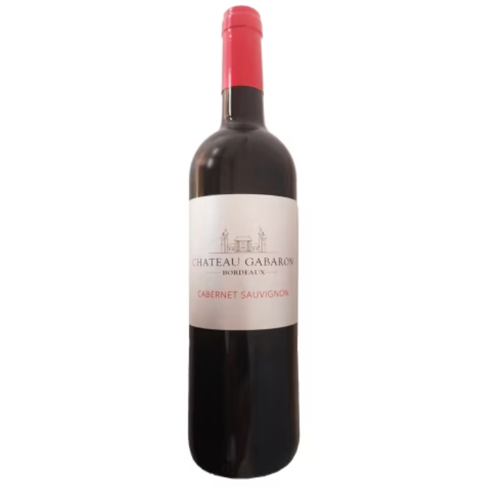 2022 Château Gabaron Cabernet Sauvignon, Bordeaux, France