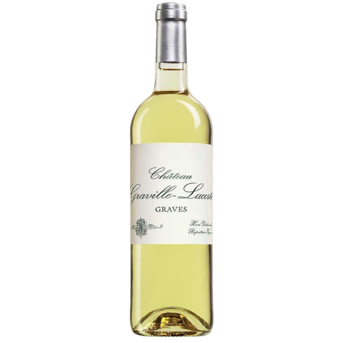 2022 Chateau Graville Lacoste Graves Blanc, Bordeaux, France
