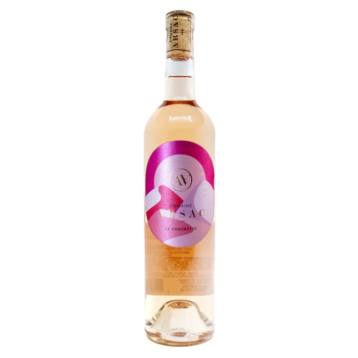 2022 Domaine Arsac 'La Chaumette' Rosé, Ardeche, France