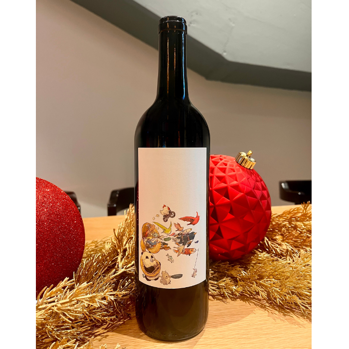 2022 Iconic One-Shot Red Blend, Dry Creek, California