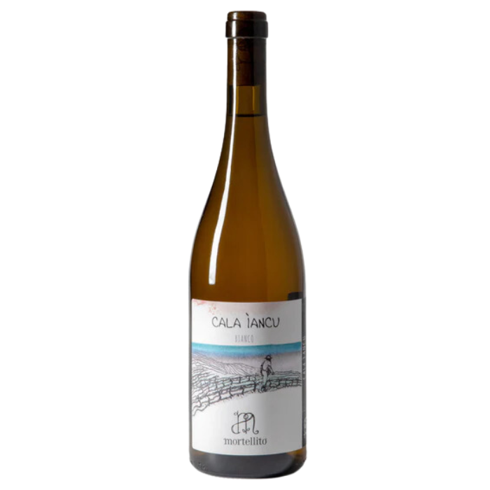 2022 Mortellito Calaiancu Bianco, Sicily, Italy