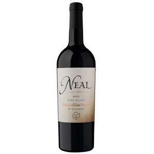 2022 Neal Family Vineyards Zinfandel, Rutherford Dust, Napa Valley, California