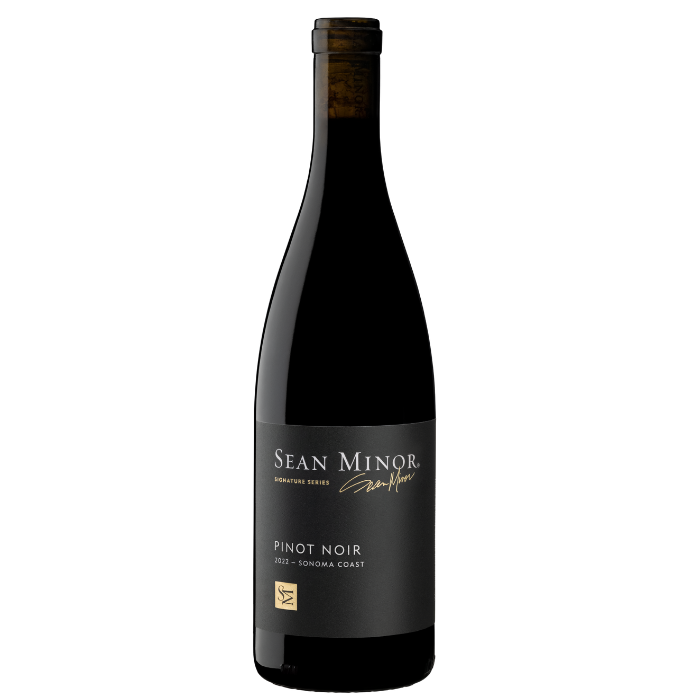 2022 Sean Minor Sonoma Coast Pinot Noir, Sonoma Valley, California