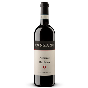 2022 Tenuta Ronzano Barbera DOC, Piedmont, Italy