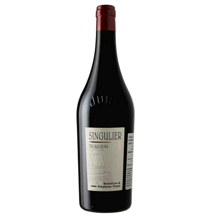 2023 Bénédicte et Stéphane Tissot "Singulier" Arbois Trousseau Jura, France