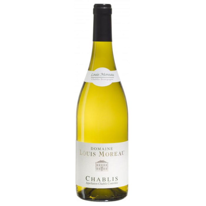 2023 Domaine Louis Moreau Chablis, Burgundy, France