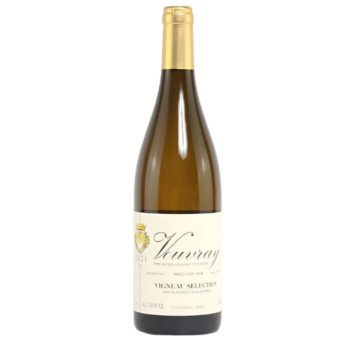 2023 Domaine Vigneau-Chevreau Vouvray Cuvée Silex Sec, Loire Valley, France