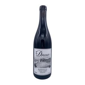 2023 Drew Family Cellars 'Mid-Elevation' Pinot Noir, Mendocino, California