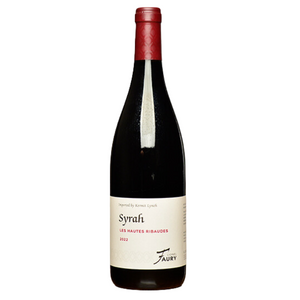 2023 Lionel Faury, 'Les Hautes Ribaudes' Syrah, Northern Rhone, France