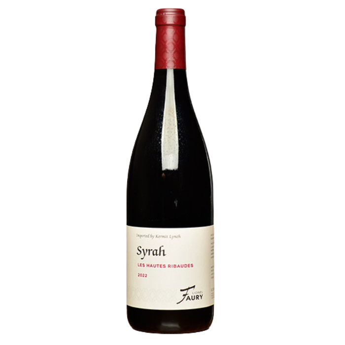 2023 Lionel Faury, 'Les Hautes Ribaudes' Syrah, Northern Rhone, France