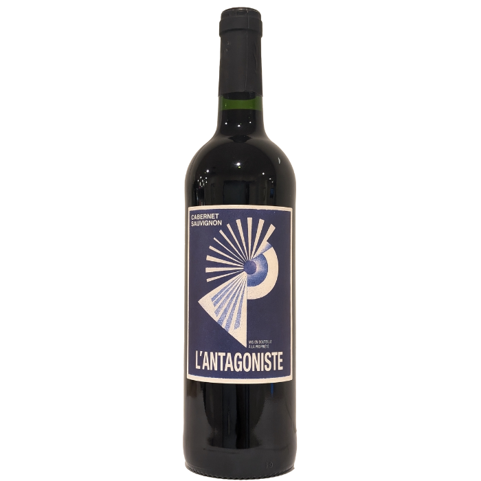 2023 L'antagoniste Cabernet Sauvignon, Minervois, France