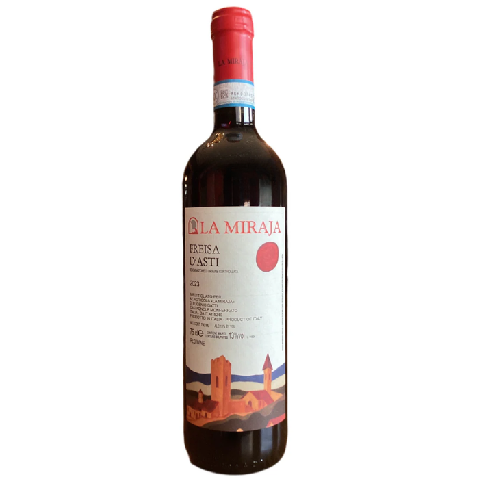 2023 La Miraja Freisa d'Asti Piedmont, Italy
