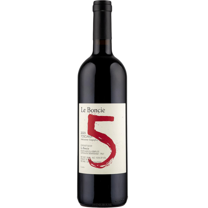 2023 Podere Le Boncie Cinque Rosso di Toscano, Tuscany, Italy