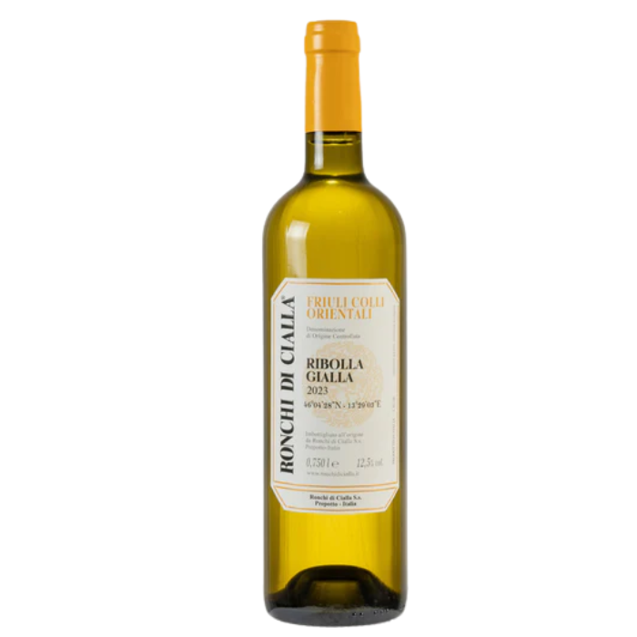 2023 Ronchi di Cialla Ribolla Gialla, Friuli, Italy