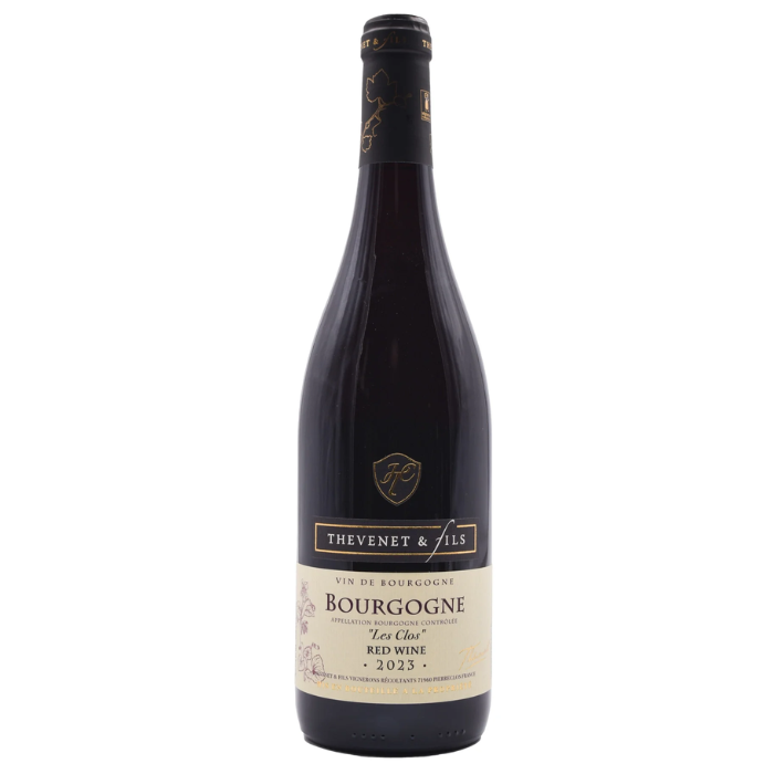 2023 Thevenet & Fils 'Les Clos' Bourgogne Rouge, Burgundy, France