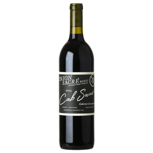 2023 Union Sacré Cabernet Sauvignon, Paso Robles, California
