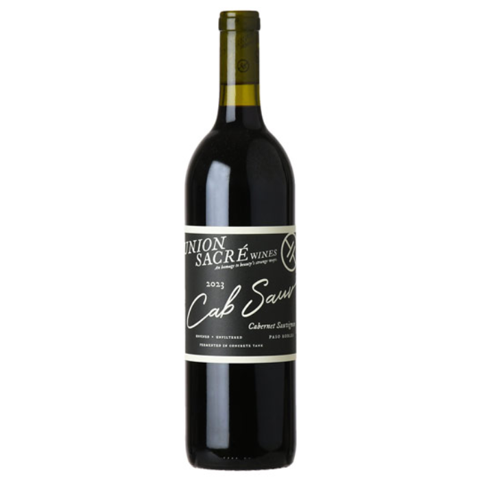 2023 Union Sacré Cabernet Sauvignon, Paso Robles, California
